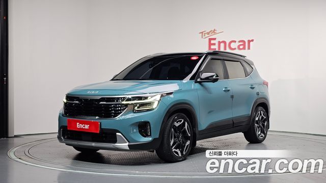 Kia Seltos New Gasoline 1.6 Turbo 4WD Signature - фото 0