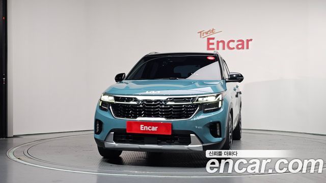 Kia Seltos New Gasoline 1.6 Turbo 4WD Signature - фото 2