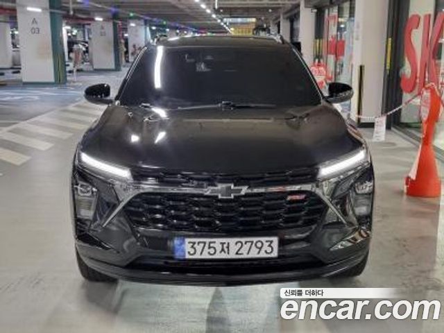 Chevrolet (GM Daewoo) Trax Crossover 1.2 RS - фото 1