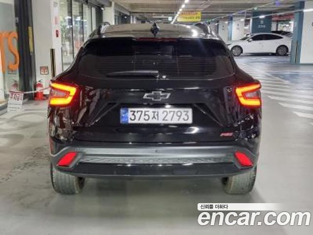 Chevrolet (GM Daewoo) Trax Crossover 1.2 RS - фото 4