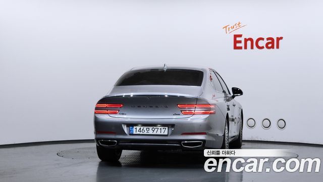 Genesis G80 RG3 Gasoline 2.5 Turbo AWD - фото 3