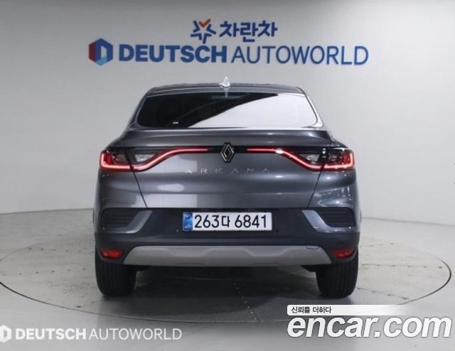 Renault Samsung Arkana 1.6 GTe Iconic - фото 2