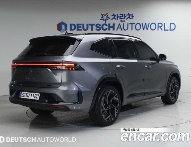 Renault Samsung Grand Koleos 1.5 E-TECH Esprit Alphine 2WD - фото 1