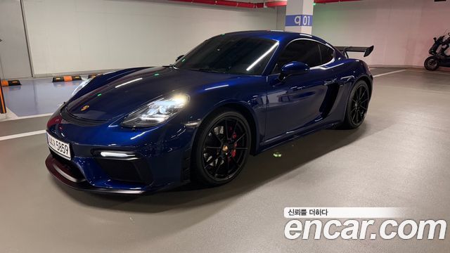 Porsche 718 Cayman 4.0 GTS - фото 0