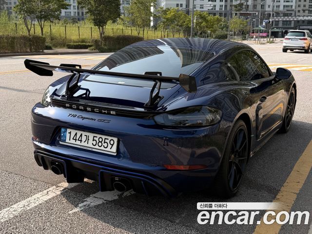 Porsche 718 Cayman 4.0 GTS - фото 1