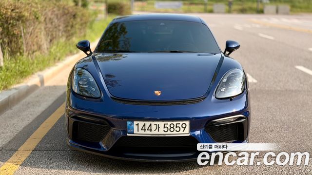 Porsche 718 Cayman 4.0 GTS - фото 2