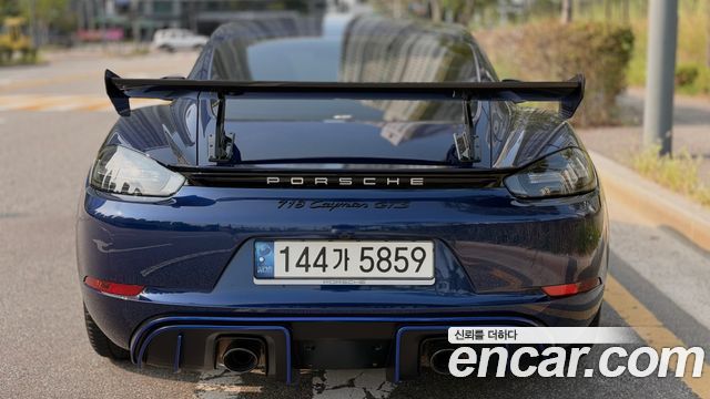 Porsche 718 Cayman 4.0 GTS - фото 3