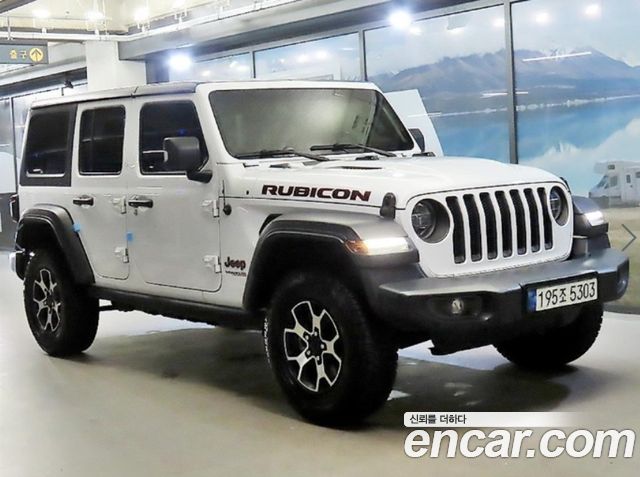 Jeep Wrangler JL 2.0 Rubicon 4Door - фото 0