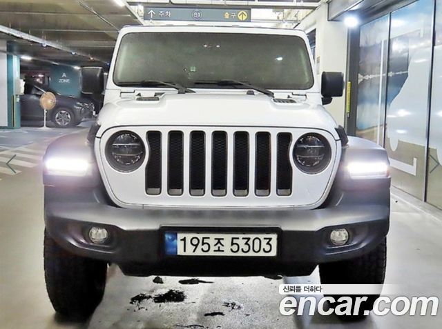 Jeep Wrangler JL 2.0 Rubicon 4Door - фото 1