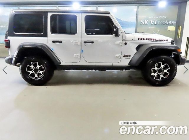 Jeep Wrangler JL 2.0 Rubicon 4Door - фото 2