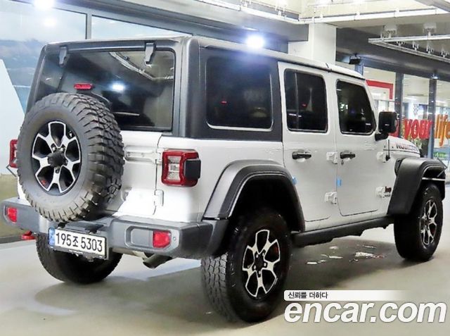 Jeep Wrangler JL 2.0 Rubicon 4Door - фото 3