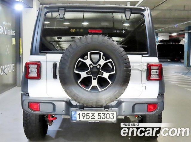 Jeep Wrangler JL 2.0 Rubicon 4Door - фото 4