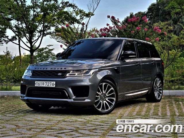 Land Rover Range Rover Sport 2-го поколения 3.0 SDV6 AB Dynamic - фото 1