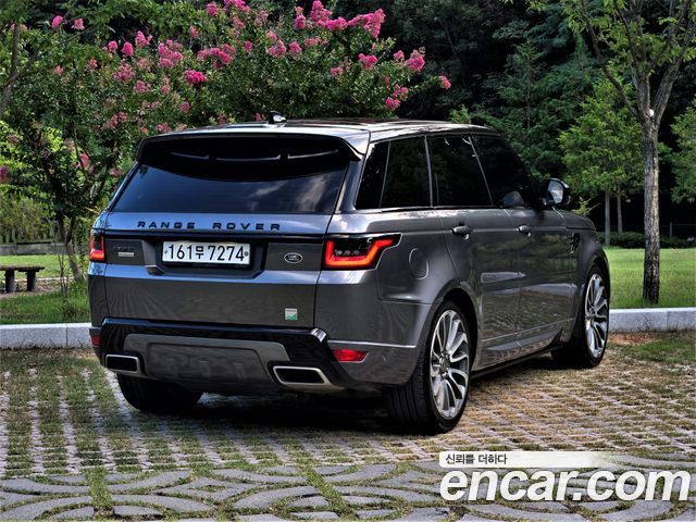 Land Rover Range Rover Sport 2-го поколения 3.0 SDV6 AB Dynamic - фото 2