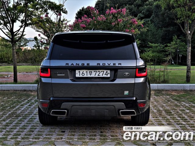 Land Rover Range Rover Sport 2-го поколения 3.0 SDV6 AB Dynamic - фото 4