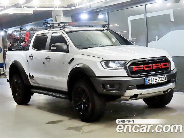 Ford Ranger 3-го поколения 2.0 Raptor - фото 0