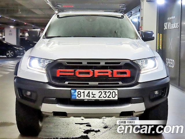 Ford Ranger 3-го поколения 2.0 Raptor - фото 1