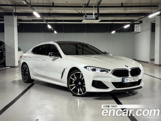 BMW 8 Series G15 M850i xDrive Gran Coupe - фото 0