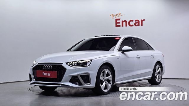 Audi A4 B9 40 TFSI Premium - фото 0
