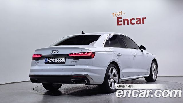 Audi A4 B9 40 TFSI Premium - фото 1