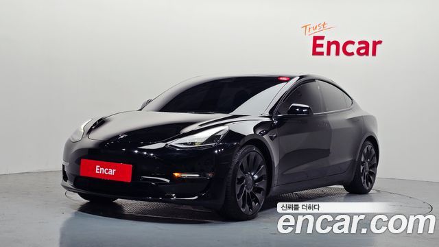 Tesla Model 3 Performance AWD - фото 0