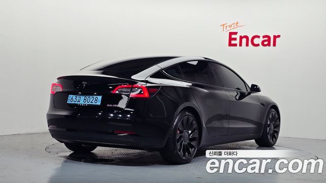 Tesla Model 3 Performance AWD - фото 1
