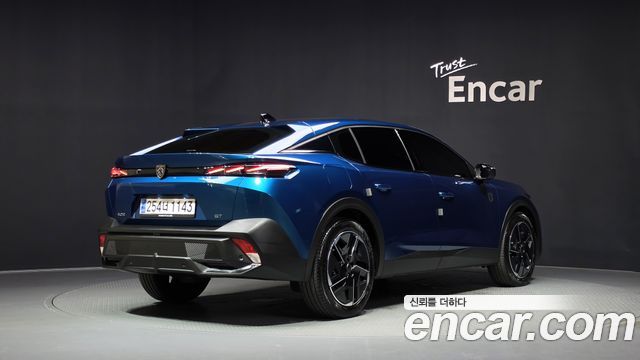Peugeot 408 1.2 Pure Tech GT - фото 1