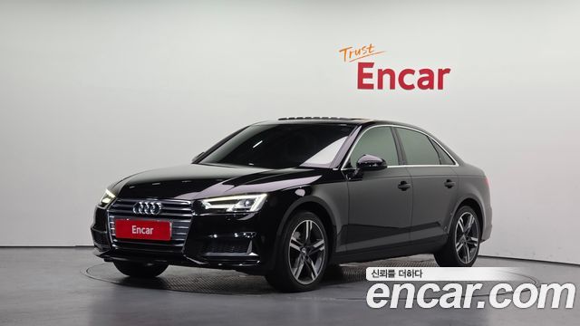 Audi A4 B9 40 TFSI Premium - фото 0