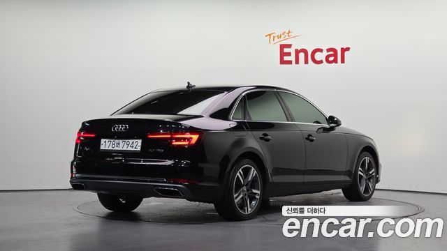 Audi A4 B9 40 TFSI Premium - фото 1