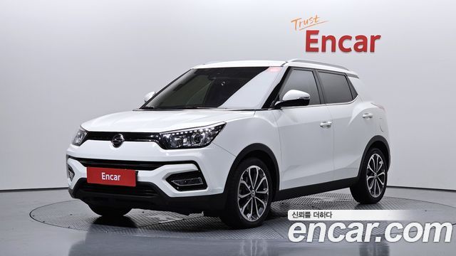 SsangYong Tivoli Armour LX 2WD - фото 0