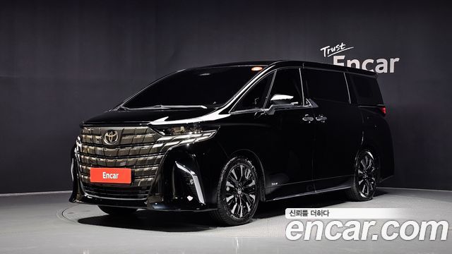 Toyota Alphard 4-го поколения 2.5 HEV Executive AWD - фото 0