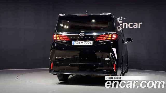 Toyota Alphard 4-го поколения 2.5 HEV Executive AWD - фото 3