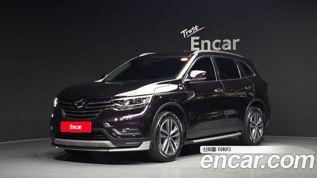Renault Samsung QM6 Gasoline 2WD RE - фото 0