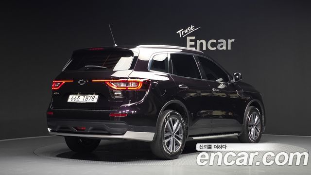 Renault Samsung QM6 Gasoline 2WD RE - фото 1
