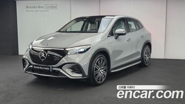 Mercedes-Benz EQE SUV EQE500 4MATIC - фото 0