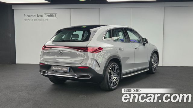 Mercedes-Benz EQE SUV EQE500 4MATIC - фото 1