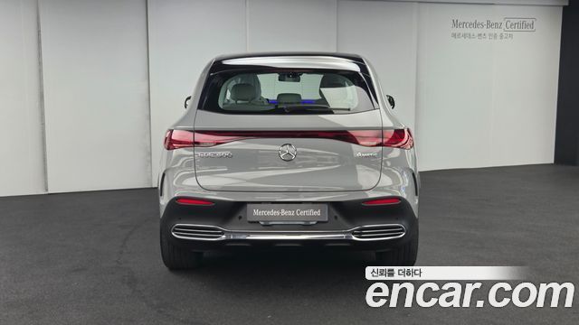 Mercedes-Benz EQE SUV EQE500 4MATIC - фото 3