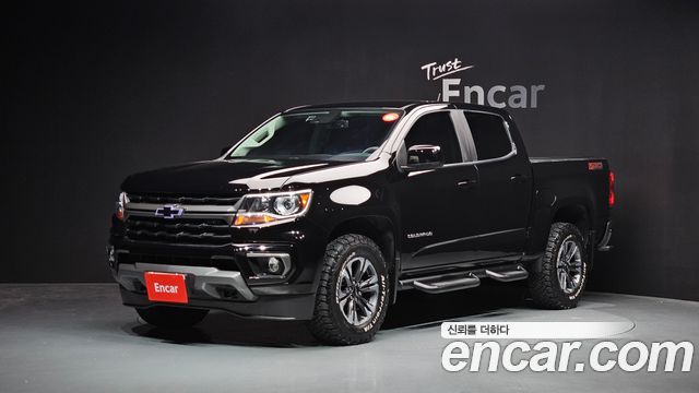 Chevrolet (GM Daewoo) Colorado Real New 3.6 Z71-X 4WD - фото 0