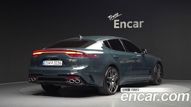 Kia Stinger Meister 2.5 Masters - фото 1