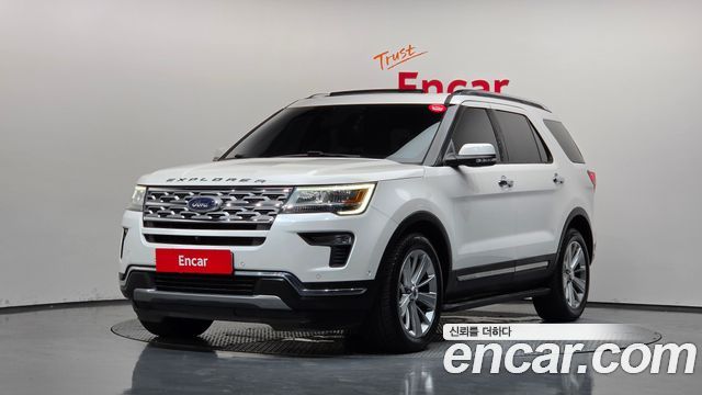 Ford Explorer 3.5 Limited 4WD 5th - фото 0