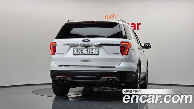 Ford Explorer 3.5 Limited 4WD 5th - фото 3