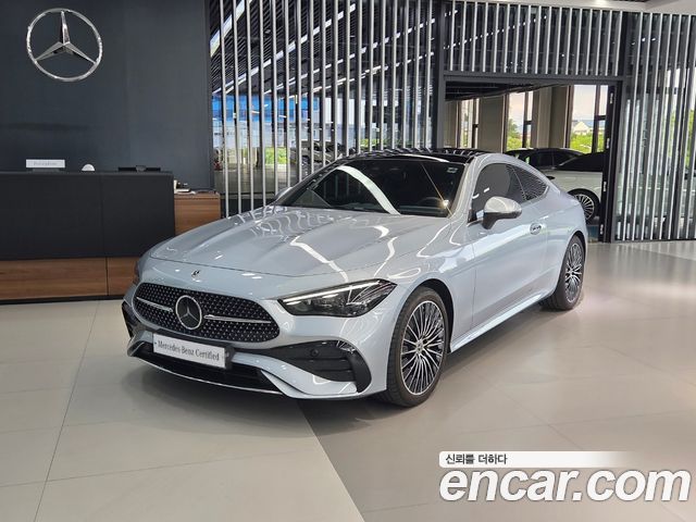 Mercedes-Benz CLE-Class C236 CLE200 Coupe - фото 0