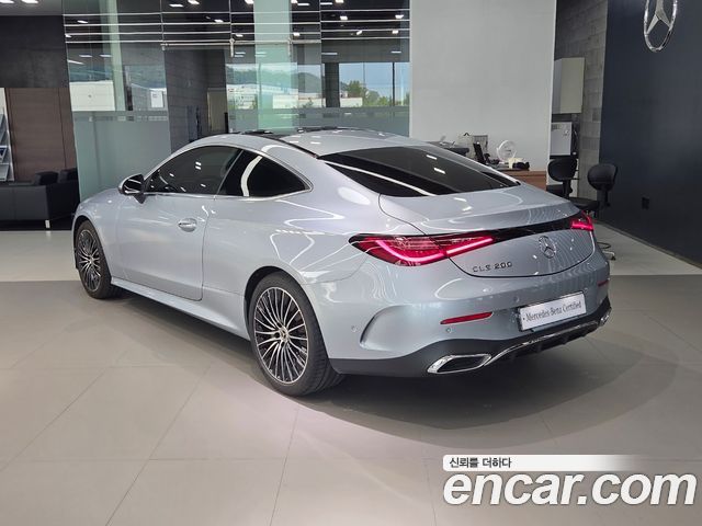 Mercedes-Benz CLE-Class C236 CLE200 Coupe - фото 1
