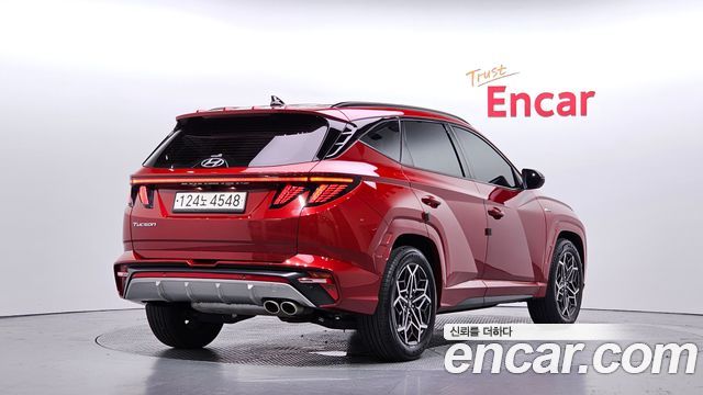 Hyundai Tucson NX4 Gasoline 1.6 Turbo 2WD N Line Inspiration - фото 0