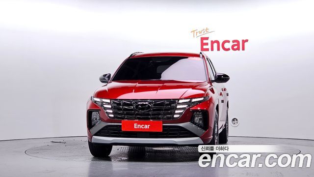 Hyundai Tucson NX4 Gasoline 1.6 Turbo 2WD N Line Inspiration - фото 1