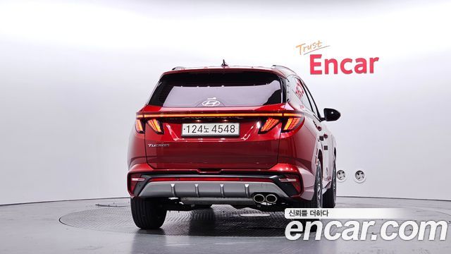 Hyundai Tucson NX4 Gasoline 1.6 Turbo 2WD N Line Inspiration - фото 2