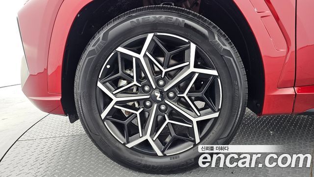 Hyundai Tucson NX4 Gasoline 1.6 Turbo 2WD N Line Inspiration - фото 3