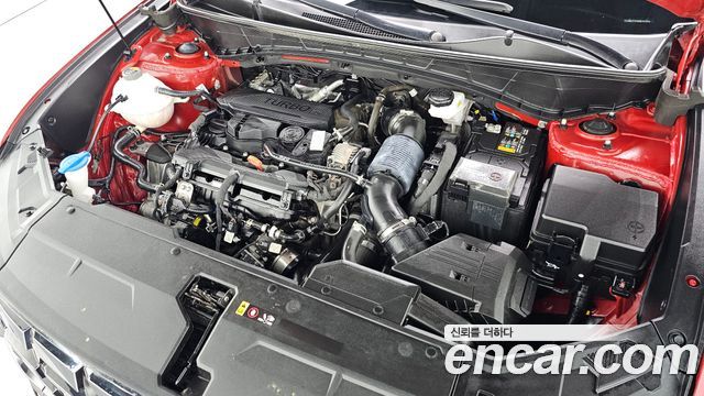 Hyundai Tucson NX4 Gasoline 1.6 Turbo 2WD N Line Inspiration - фото 4