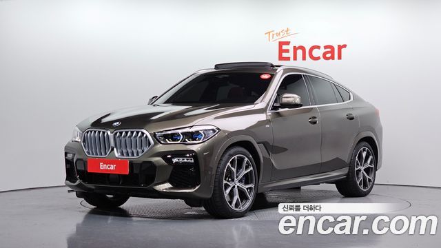BMW X6 G06 xDrive40i M Sport - фото 0