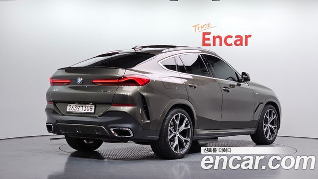 BMW X6 G06 xDrive40i M Sport - фото 1